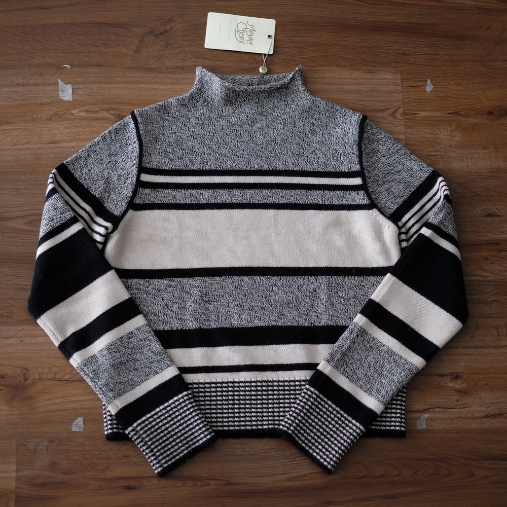 NWT Merino Wool Margaret O’Leary “Jessie Funnel”